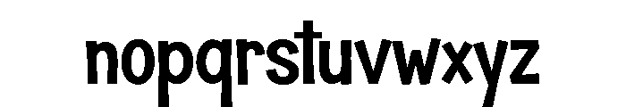 Happy Venture Font LOWERCASE