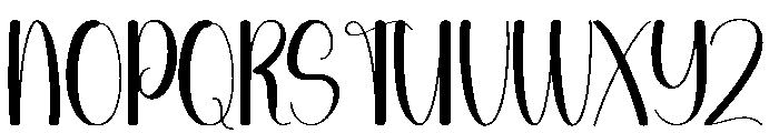 Happy Volleybal Font UPPERCASE