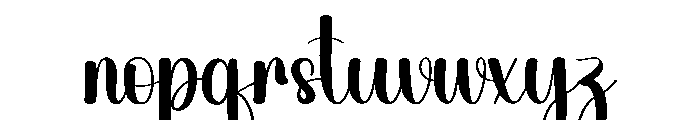Happy Volleybal Font LOWERCASE