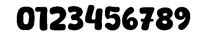 Happy Whimsy Regular Font OTHER CHARS