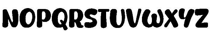 Happy Whimsy Regular Font UPPERCASE