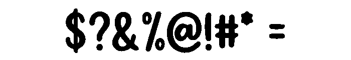 Happy Whimsyra Font OTHER CHARS