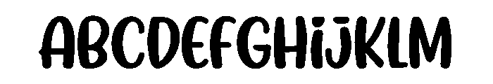 Happy Whimsyra Font UPPERCASE