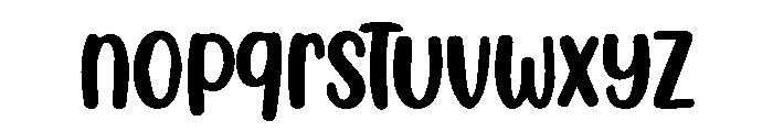 Happy Whimsyra Font LOWERCASE