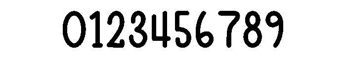 Happy Wiggle Font OTHER CHARS
