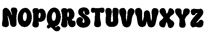 Happy bright Regular Font UPPERCASE