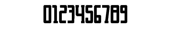 Happy freeze Regular Font OTHER CHARS