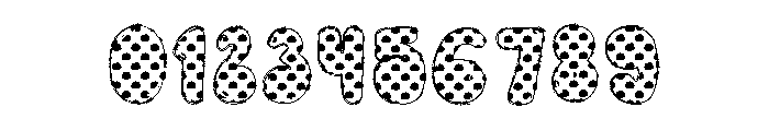 HappyAutumn2 Font OTHER CHARS