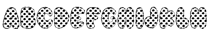 HappyAutumn2 Font UPPERCASE
