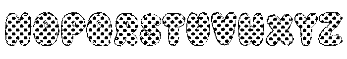 HappyAutumn2 Font UPPERCASE