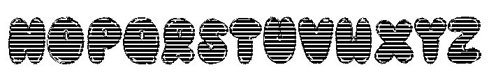 HappyAutumn3 Font UPPERCASE