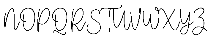 HappyBirthday-Bold Font UPPERCASE