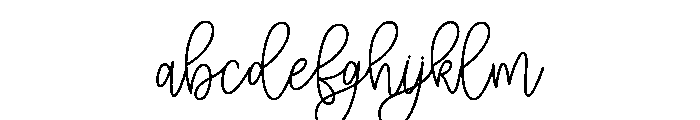 HappyBirthday-Bold FONT