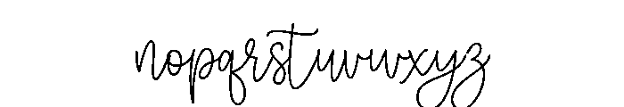 HappyBirthday-Bold Font LOWERCASE
