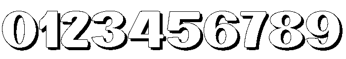 HappyBirthday-Regular Font OTHER CHARS