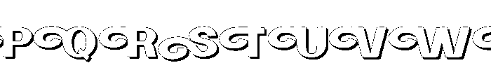 HappyBirthday-Regular Font UPPERCASE