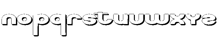 HappyBirthday-Regular Font LOWERCASE