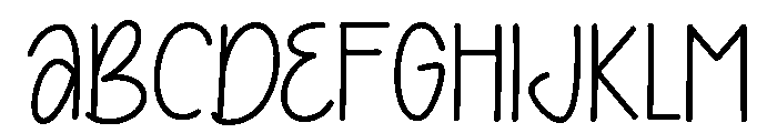 HappyBirthday-Thin FONT