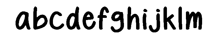 HappyDoodle Bold FONT