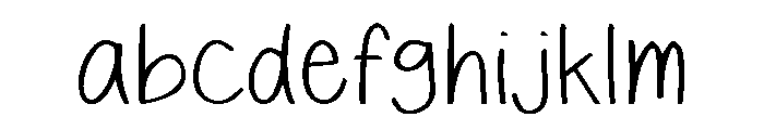 HappyDoodle Thin FONT