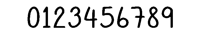 HappyDoodle Font OTHER CHARS