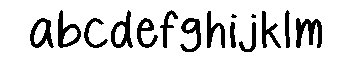 HappyDoodle FONT