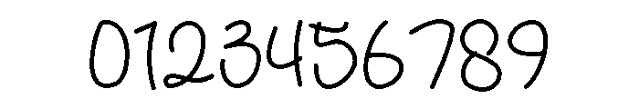 HappyFamily-Regular Font OTHER CHARS