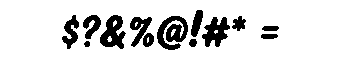 HappyGlyph Font OTHER CHARS