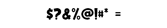 HappyGrunge Clean Regular Font OTHER CHARS