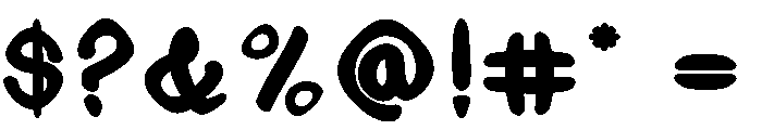 HappyMother Font OTHER CHARS