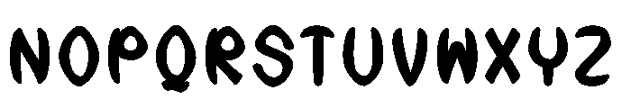 HappyMother Font LOWERCASE