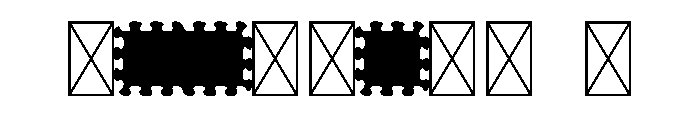 HappyPuzzle-Blue1 Font OTHER CHARS