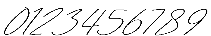 Happyday Script Font OTHER CHARS