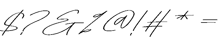 Happyday Script Font OTHER CHARS