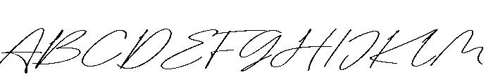 Happyday Script Font UPPERCASE