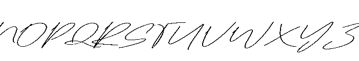 Happyday Script Font UPPERCASE