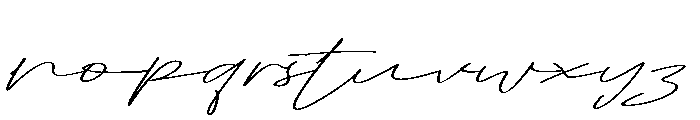 Happyday Script Font LOWERCASE