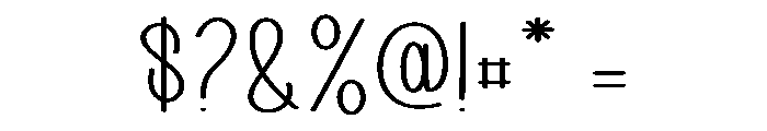 Happymountain Font OTHER CHARS