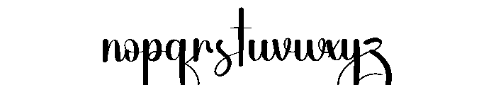 Happys Birthdays Font LOWERCASE