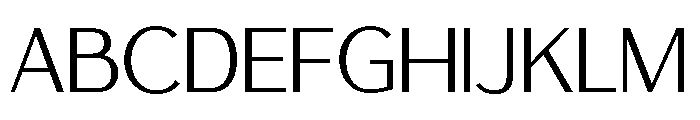 Haqmuse Regular Font UPPERCASE
