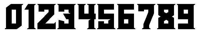 Harax Font OTHER CHARS