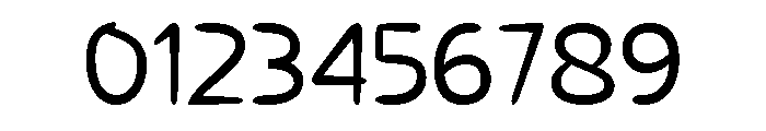 Harbinger Regular Font OTHER CHARS