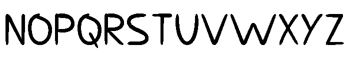 Harbinger Regular Font LOWERCASE