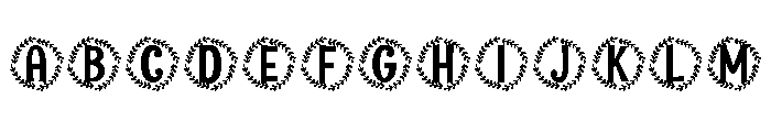 Harborcrest Monogram FONT