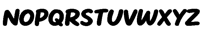 Hard Beat Font UPPERCASE