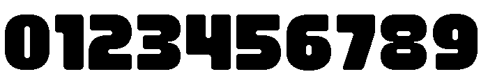 Hard Block Regular Font OTHER CHARS