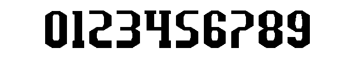 Hard Collage Font OTHER CHARS