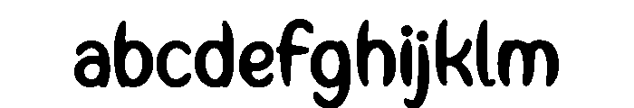 Hard Spine Hybrid FONT