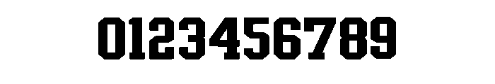 Hardball Regular Font OTHER CHARS