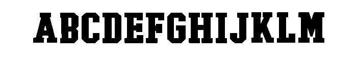 Hardball Regular FONT